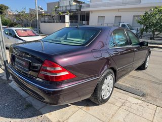 Mercedes-Benz S 500 2000 ΘΩΡΑΚΙΣΜΕΝΟ Β7 -11100€ ΠΡΟΚΑΤΑΒΟΛΗ-ΓΡΑΜΜΑΤΙΑ ΜΕΤΑΞΥ ΜΑΣ-thumb-72