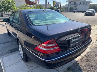 Mercedes-Benz S 500 2000 ΘΩΡΑΚΙΣΜΕΝΟ Β7 -11100€ ΠΡΟΚΑΤΑΒΟΛΗ-ΓΡΑΜΜΑΤΙΑ ΜΕΤΑΞΥ ΜΑΣ-thumb-73
