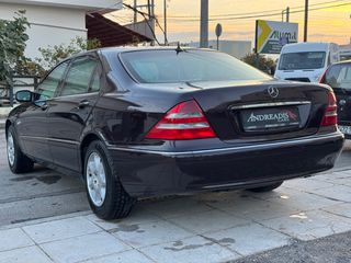 Mercedes-Benz S 500 2000 ΘΩΡΑΚΙΣΜΕΝΟ Β7 -11100€ ΠΡΟΚΑΤΑΒΟΛΗ-ΓΡΑΜΜΑΤΙΑ ΜΕΤΑΞΥ ΜΑΣ-thumb-3