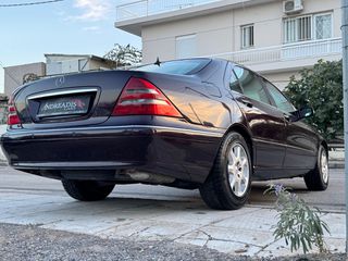 Mercedes-Benz S 500 2000 ΘΩΡΑΚΙΣΜΕΝΟ Β7 -11100€ ΠΡΟΚΑΤΑΒΟΛΗ-ΓΡΑΜΜΑΤΙΑ ΜΕΤΑΞΥ ΜΑΣ-thumb-4