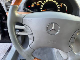 Mercedes-Benz S 500 2000 ΘΩΡΑΚΙΣΜΕΝΟ Β7 -11100€ ΠΡΟΚΑΤΑΒΟΛΗ-ΓΡΑΜΜΑΤΙΑ ΜΕΤΑΞΥ ΜΑΣ-thumb-19