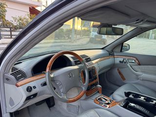 Mercedes-Benz S 500 2000 ΘΩΡΑΚΙΣΜΕΝΟ Β7 -11100€ ΠΡΟΚΑΤΑΒΟΛΗ-ΓΡΑΜΜΑΤΙΑ ΜΕΤΑΞΥ ΜΑΣ-thumb-37