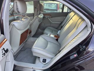 Mercedes-Benz S 500 2000 ΘΩΡΑΚΙΣΜΕΝΟ Β7 -11100€ ΠΡΟΚΑΤΑΒΟΛΗ-ΓΡΑΜΜΑΤΙΑ ΜΕΤΑΞΥ ΜΑΣ-thumb-44