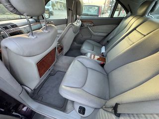 Mercedes-Benz S 500 2000 ΘΩΡΑΚΙΣΜΕΝΟ Β7 -11100€ ΠΡΟΚΑΤΑΒΟΛΗ-ΓΡΑΜΜΑΤΙΑ ΜΕΤΑΞΥ ΜΑΣ-thumb-50