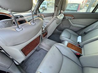 Mercedes-Benz S 500 2000 ΘΩΡΑΚΙΣΜΕΝΟ Β7 -11100€ ΠΡΟΚΑΤΑΒΟΛΗ-ΓΡΑΜΜΑΤΙΑ ΜΕΤΑΞΥ ΜΑΣ-thumb-51