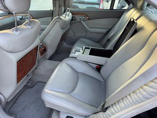 Mercedes-Benz S 500 2000 ΘΩΡΑΚΙΣΜΕΝΟ Β7 -11100€ ΠΡΟΚΑΤΑΒΟΛΗ-ΓΡΑΜΜΑΤΙΑ ΜΕΤΑΞΥ ΜΑΣ-thumb-54