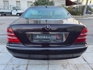 Mercedes-Benz S 500 2000 ΘΩΡΑΚΙΣΜΕΝΟ Β7 -11100€ ΠΡΟΚΑΤΑΒΟΛΗ-ΓΡΑΜΜΑΤΙΑ ΜΕΤΑΞΥ ΜΑΣ-thumb-6