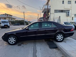 Mercedes-Benz S 500 2000 ΘΩΡΑΚΙΣΜΕΝΟ Β7 -11100€ ΠΡΟΚΑΤΑΒΟΛΗ-ΓΡΑΜΜΑΤΙΑ ΜΕΤΑΞΥ ΜΑΣ-thumb-7