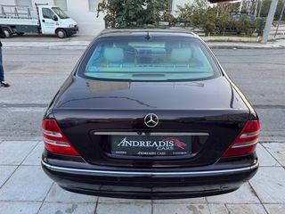 Mercedes-Benz S 500 2000 ΘΩΡΑΚΙΣΜΕΝΟ Β7 -11100€ ΠΡΟΚΑΤΑΒΟΛΗ-ΓΡΑΜΜΑΤΙΑ ΜΕΤΑΞΥ ΜΑΣ-thumb-17