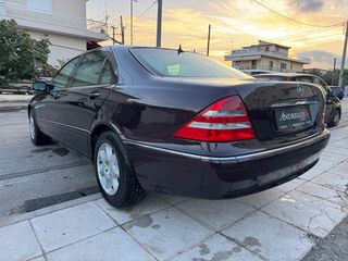 Mercedes-Benz S 500 2000 ΘΩΡΑΚΙΣΜΕΝΟ Β7 -11100€ ΠΡΟΚΑΤΑΒΟΛΗ-ΓΡΑΜΜΑΤΙΑ ΜΕΤΑΞΥ ΜΑΣ-thumb-15