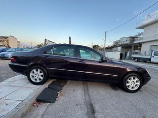 Mercedes-Benz S 500 2000 ΘΩΡΑΚΙΣΜΕΝΟ Β7 -11100€ ΠΡΟΚΑΤΑΒΟΛΗ-ΓΡΑΜΜΑΤΙΑ ΜΕΤΑΞΥ ΜΑΣ-thumb-8