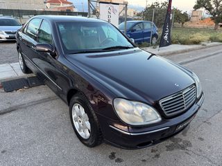 Mercedes-Benz S 500 2000 ΘΩΡΑΚΙΣΜΕΝΟ Β7 -11100€ ΠΡΟΚΑΤΑΒΟΛΗ-ΓΡΑΜΜΑΤΙΑ ΜΕΤΑΞΥ ΜΑΣ-thumb-9