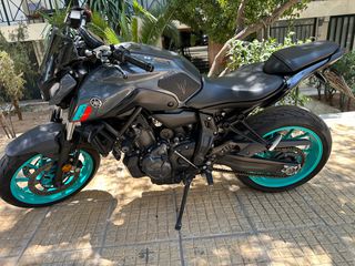 Yamaha MT-07 2022