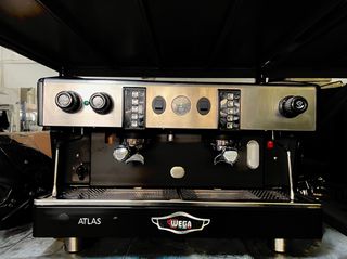 Μηχανή καφέ wega atlas διπλή ηλεκτρονική με σέρβις!