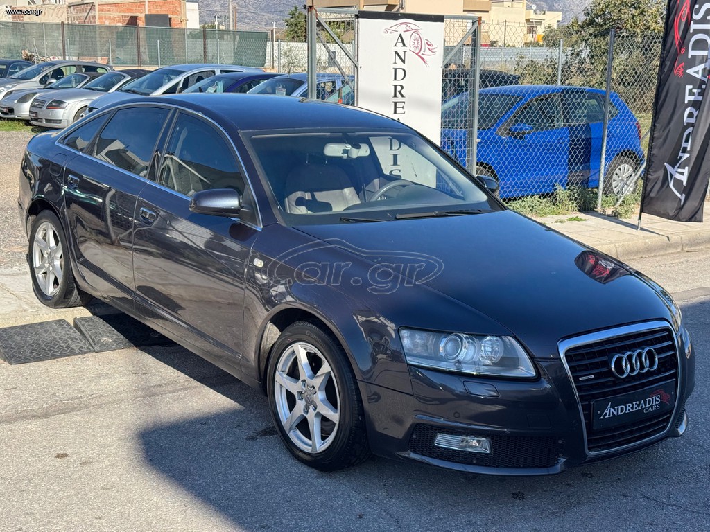 Audi A6 2006 ΘΩΡΑΚΙΣΜΕΝΟ Β4-ΠΡΟΚΑΤΑΒΟΛΗ 5700€-ΓΡΑΜΜΑΤΙΑ ΜΕΤΑΞΥ ΜΑΣ