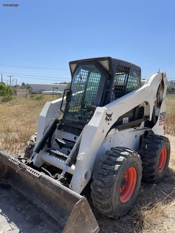 Φορτωτάκι Bobcat 2004 S250