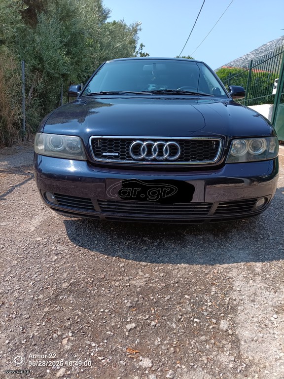 Audi A4 2000 1.8 T QUATTRO