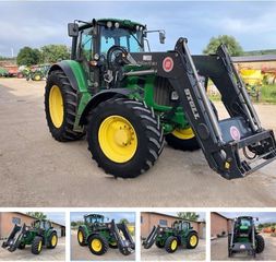 Τρακτέρ John Deere 2009 7530 Premium mit neuwertigen Stoll Frontlader