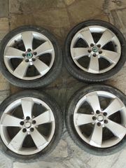 4άδα ζάντες R 16 από skoda roomster για μοντέλα πολλά συμβατά VWAG