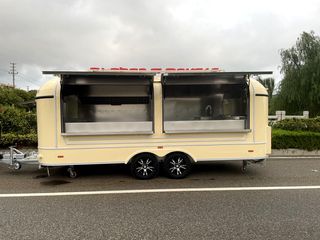 Καντίνα PM 2025 Κινητό Κατάστημα Καντίνα Mini donuts & Crepes 5,50cm
