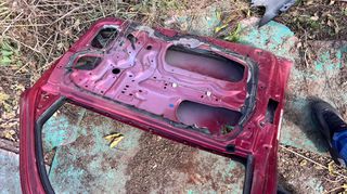TOYOTA-HILUX 1998 2005 Πόρτα εμπρός αριστερή έχει ένα μικρό Χτύπημα-thumb-2