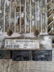 Εγκέφαλος κινητήρα FORD TRANSIT  και TRANSIT CUSTOM SID208 BK21-12A650-AC S180146202-thumb-3
