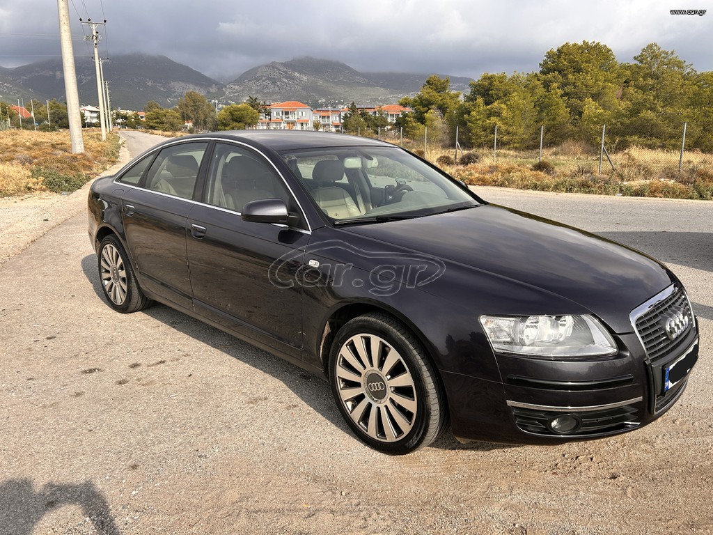 Audi A6 2007 A6 4F  2.0 MULTITRONIC