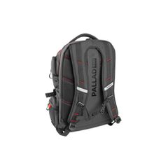 Genesis Gaming Laptop Backpack Pallad 550 Black 15.6"/17.3" 24L (NBG-1691) (GNSNBG-1691)