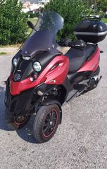 Gilera Fuoco 500 2010 FUOCO 500 IE