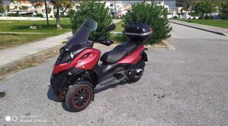 Gilera Fuoco 500 2010 FUOCO 500 IE-thumb-1