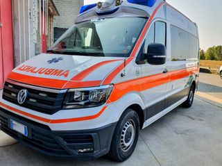 Volkswagen 2019 CRAFTER - DIESEL ΙΤΑΛΙΑΣ EURO6B - ΑΣΘΕΝΟΦΟΡΟ-783