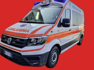 Volkswagen 2019 CRAFTER - DIESEL ΙΤΑΛΙΑΣ EURO6B - ΑΣΘΕΝΟΦΟΡΟ-783