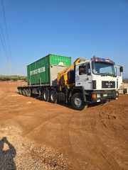 Γερανοί - Φορτηγά Με Γερανό MAN 2000