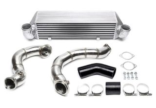 Intercooler Kit Αναβάθμισης για  + Downpipe κατάλληλο για BMW Σειρά 1 (E82/E88), Σειρά 3 (E90-E93) Κωδικός κινητήρα N54B30A Βελτίωσης +20-30HP