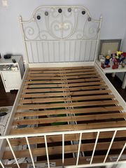 Κρεβάτι ΙΚΕΑ μεταλλικό 140x200cm