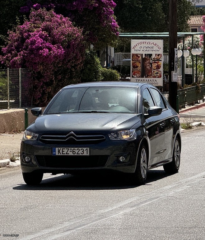 Citroen C-Elysee 2017