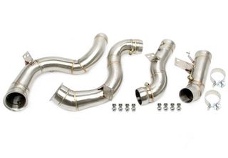 Downpipe Βελτίωσης  +30-50HP ΕΧΤΡΑ Mercedes Benz GLE Class AMG 63/63S EQ Boost 4matic+ C167/V167 - κωδικός κινητήρα M177 +30-50HP Βελτίωσης
