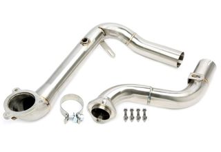 Downpipe Βελτίωσης  +20-30HP ΕΧΤΡΑ κατάλληλο Mercedes Benz A-Class AMG A35-GPF W177 - κωδικός κινητήρα M260+20-30HP Βελτίωσης