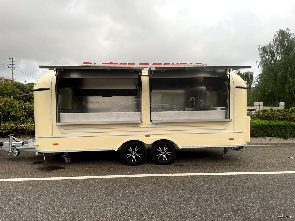 Καντίνα 2025 Κινητό Κατάστημα Mini donuts & Crepes 5,50cm