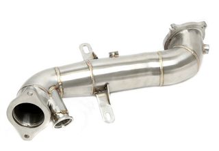 Downpipe Βελτίωσης  +20-30HP ΕΧΤΡΑ κατάλληλο για Alfa Romeo Giulia 2.0l Turbo Type 952 / Stelvio 2.0l Turbo Q4 Type 949 +20-30HP Βελτίωσης