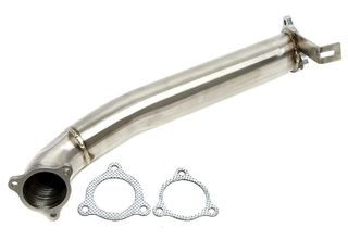 Downpipe Βελτίωσης  +20-30HP ΕΧΤΡΑ κατάλληλο για Audi A6 Quattro 2.7l + 3.0l Diesel Τύπος 4F-C6  +20-30HP Βελτίωσης