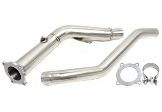 Downpipe Βελτίωσης  +20-30HP ΕΧΤΡΑ κατάλληλο για Audi A4, A5 Type B8, Q5 Type 8R με κινητήρες 2.0 TFSI  +20-30HP Βελτίωσης
