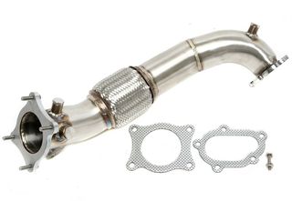 Downpipe Βελτίωσης  +20-30HP ΕΧΤΡΑ κατάλληλο για Audi A6 Type 4G, Q5 Type 8R, A7 Type 4GA 3.0 TDI Biturbo  +20-30HP Βελτίωσης