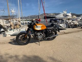Bmw R 45 1978 R 100 Cafe Racer-thumb-1