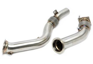 Downpipe Βελτίωσης  +20-30HP ΕΧΤΡΑ BMW Σειρά 2 M2 Τύπος F87, Σειρά 3 M3 Τύπος F80, Σειρά 4 M4 Τύπος F82, F83 - Κωδικός κινητήρα S55+20-30HP Βελτίωσης