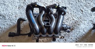 Πολλαπλής Εισαγωγής FIAT PANTA-PUNTO 1.2 8v 2000-2007' κωδικός κινητήρα 188Α4000