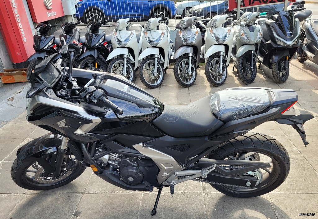 Honda NC 750X 2026 DCT