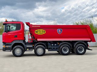Ανατροπή Scania 2019 R 410 * Ανατρεπόμενο * ΣΕ ΑΡΙΣΤΗ ΚΑΤΑΣΤΑΣΗ / 8x4-thumb-4
