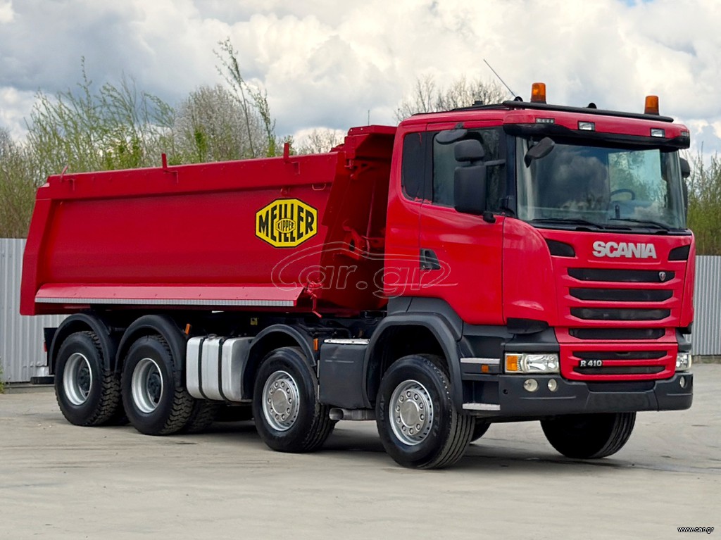 Ανατροπή Scania 2019 R 410 * Ανατρεπόμενο * ΣΕ ΑΡΙΣΤΗ ΚΑΤΑΣΤΑΣΗ / 8x4