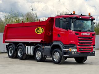 Dump Scania 2019 R 410 * Ανατρεπόμενο * ΣΕ ΑΡΙΣΤΗ ΚΑΤΑΣΤΑΣΗ / 8x4